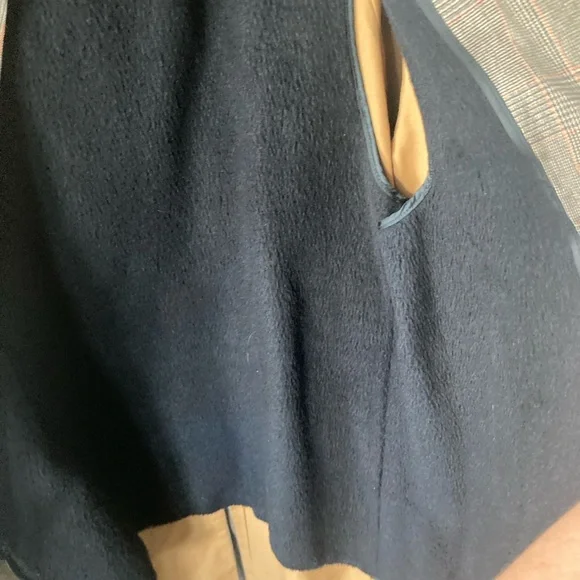 Vintage Plaid Women's Winter Coat with Removable Fleece Lining Sz XL - Picture 6 of 12